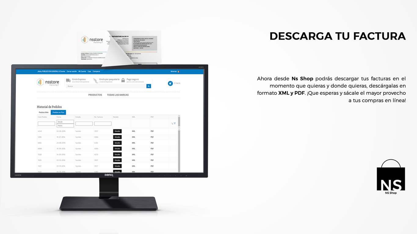 NS Store — Acerca de la Empresa